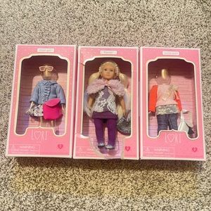‼️ SOLD ‼️ Lori OG Doll and 2 outfits